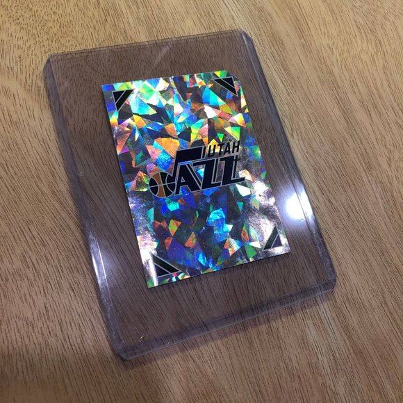 Utah Jazz - Collectible Sticker Trading Card - Picture 3 of 3